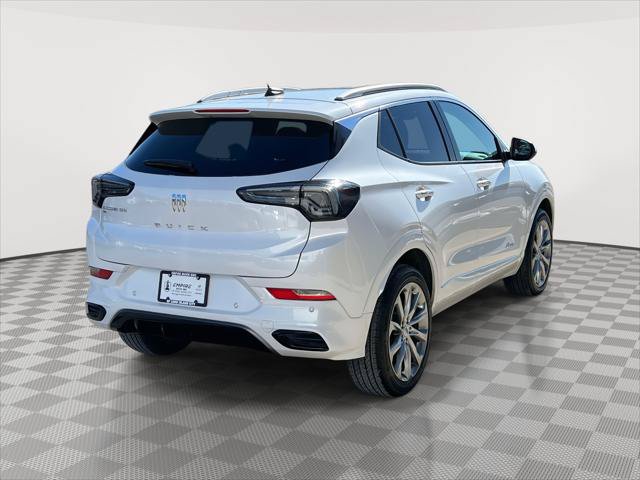 Used 2025 Buick Encore GX Avenir w/ Avenir Convenience Package AWD/4WD image 4