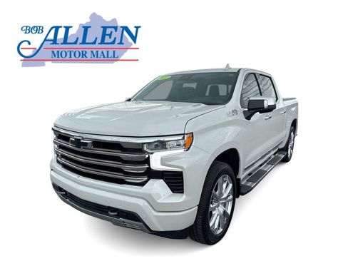 Used 2022 Chevrolet Silverado 1500 High Country w/ High Country Premium Package AWD/4WD image 1