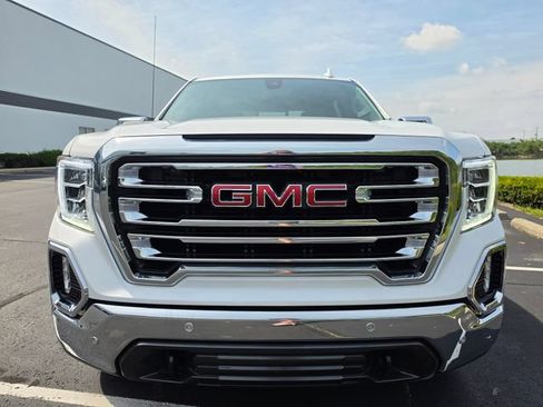 Used 2021 GMC Sierra 1500 SLT w/ SLT Premium Plus Package AWD/4WD image 21