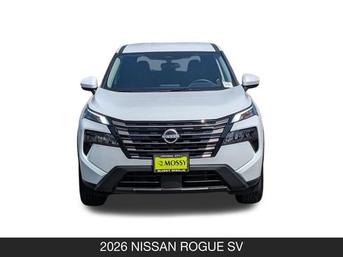 New 2026 Nissan Rogue SV FWD image 4