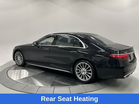 Certified 2023 Mercedes-Benz S 500 4MATIC w/ AMG Line image 5