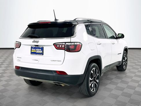 Used 2022 Jeep Compass Limited w/ Sun and Sound Group AWD/4WD image 10