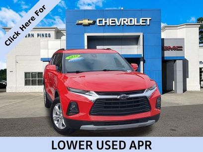 Certified 2022 Chevrolet Blazer LT