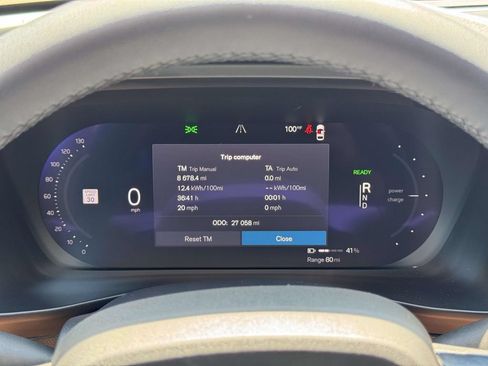 Used 2023 Volvo C40 P8 Recharge Ultimate AWD/4WD image 30