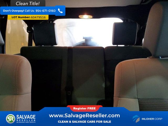 Used 2010 Jeep Wrangler Unlimited Sahara w/ Trailer Tow Group AWD/4WD image 13