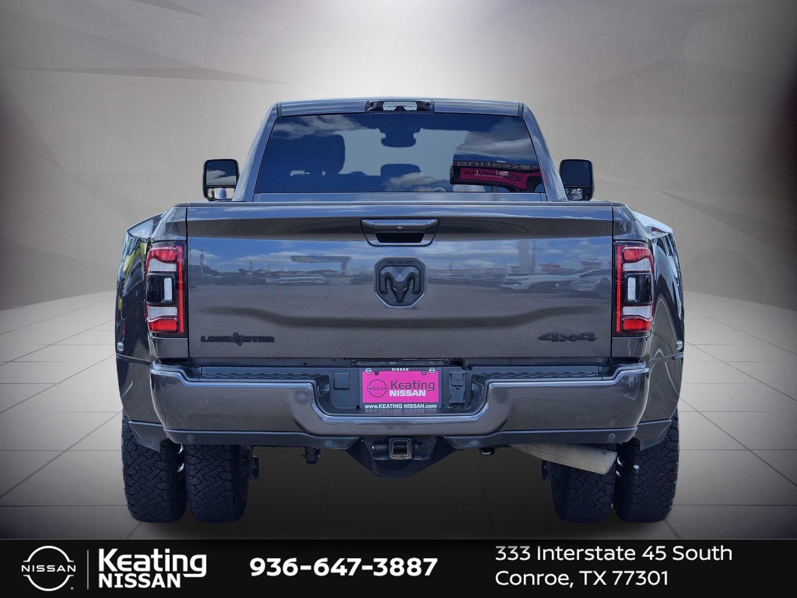 Used 2024 RAM 3500 Lone Star w/ Night Edition AWD/4WD image 7