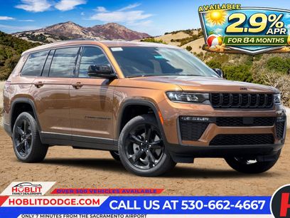 New 2026 Jeep Grand Cherokee L Limited