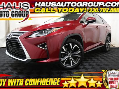 Used 2018 Lexus RX 350 AWD w/ Premium Package