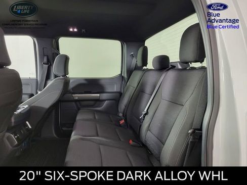 Certified 2023 Ford F150 XLT w/ Equipment Group 302A High image 16