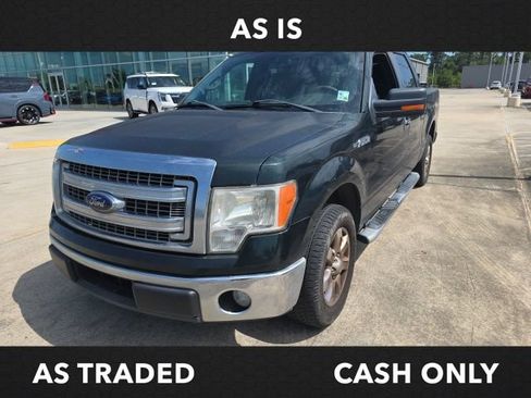 Used 2014 Ford F150 XLT w/ XLT Chrome Package RWD image 3