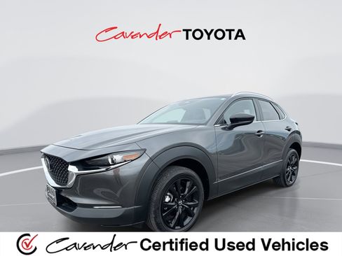 Used 2025 MAZDA CX-30 AWD 2.5 S w/ Select Sport Pkg image 1