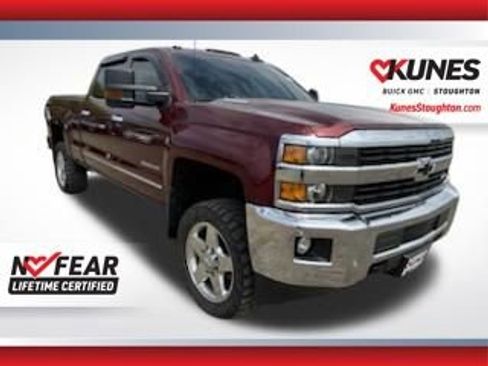Used 2016 Chevrolet Silverado 2500 LTZ w/ Duramax Plus Package AWD/4WD image 1