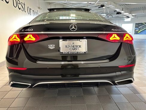 New 2026 Mercedes-Benz E 450 4MATIC Sedan image 5