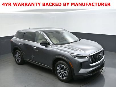 Certified 2025 INFINITI QX60 Pure