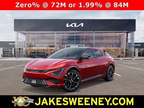 New 2025 Kia EV6 GT-Line image 1