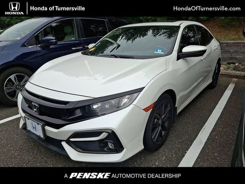 Certified 2020 Honda Civic EX-L image 1