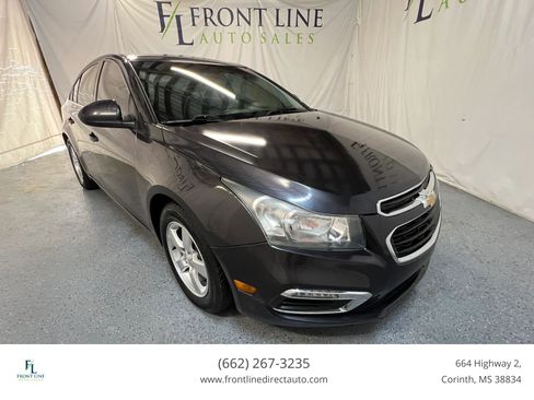 Used 2016 Chevrolet Cruze LT FWD image 1