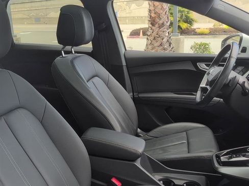 Used 2024 Audi Q4 e-tron Premium image 13