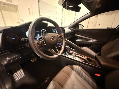 Used 2023 Hyundai Elantra N Line w/ Cargo Package FWD image 17
