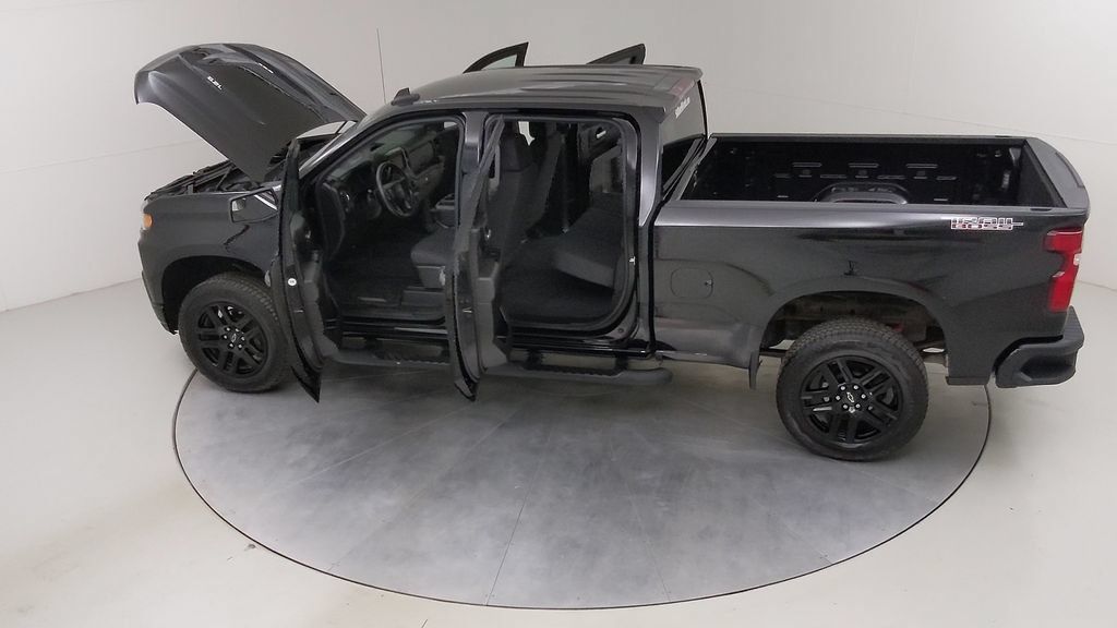Used 2021 Chevrolet Silverado 1500 Custom Trail Boss AWD/4WD image 52