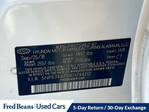 Used 2019 Hyundai Sonata Sport FWD image 34