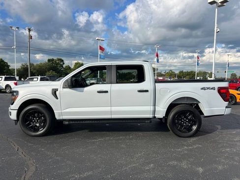 Used 2025 Ford F150 STX w/ STX Black Appearance Package AWD/4WD image 4