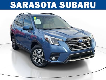 Certified 2022 Subaru Forester Premium