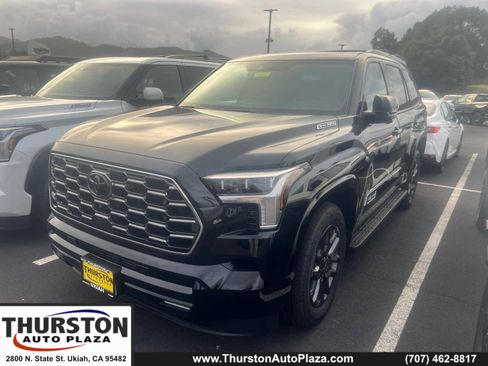 New 2026 Toyota Sequoia Platinum image 1