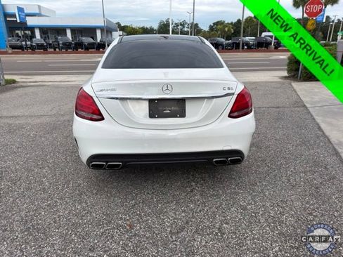 Used 2017 Mercedes-Benz C 63 AMG Sedan image 17