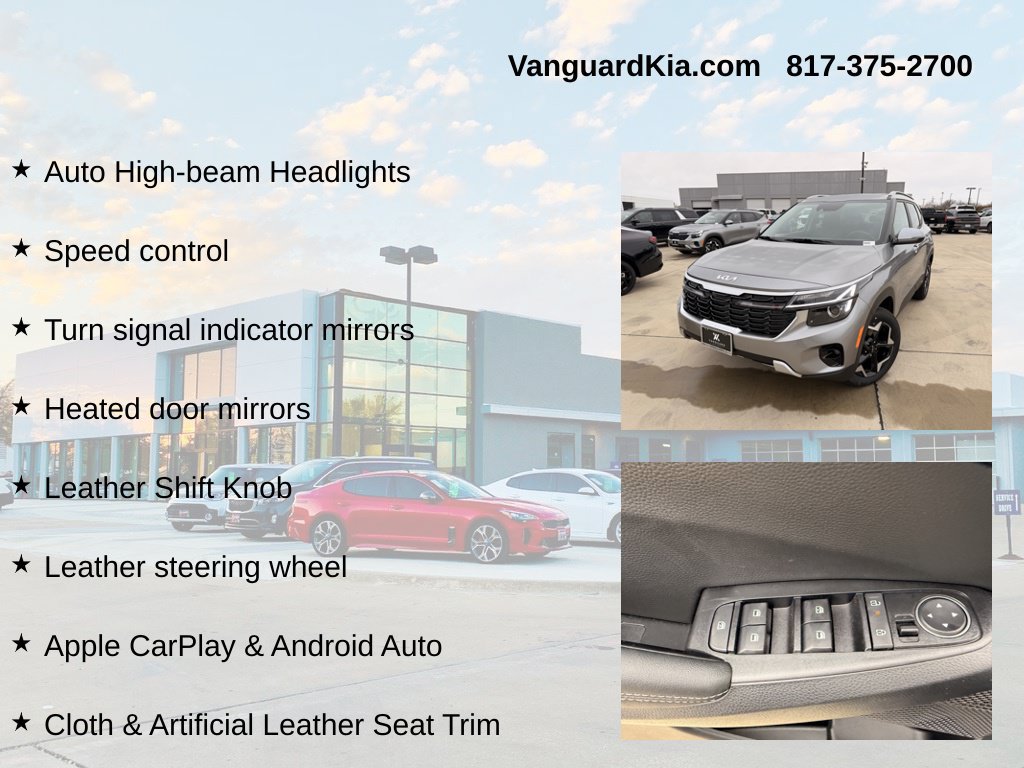 Used 2026 Kia Seltos S FWD image 12