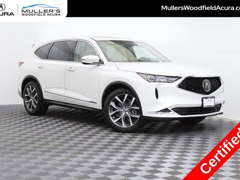 Used 2024 Acura MDX w/ Technology Package AWD/4WD image 1