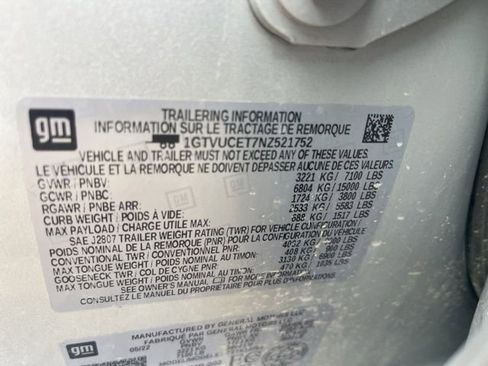 Used 2022 GMC Sierra 1500 Elevation image 29