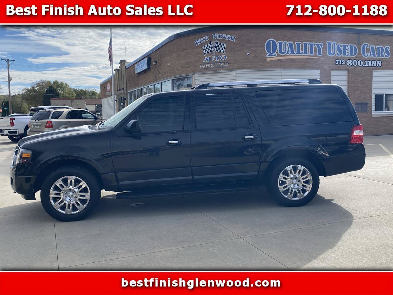 Used 2012 Ford Expedition EL Limited AWD/4WD image 1
