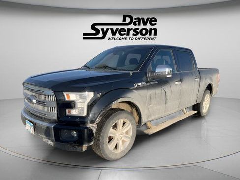 Used 2015 Ford F150 Platinum w/ Trailer Tow Package image 1