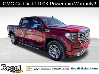 Certified 2023 GMC Sierra 1500 Denali