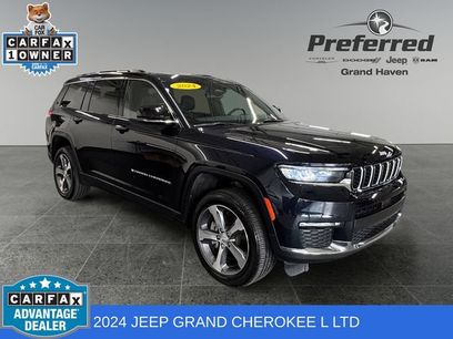 Used 2024 Jeep Grand Cherokee L Limited