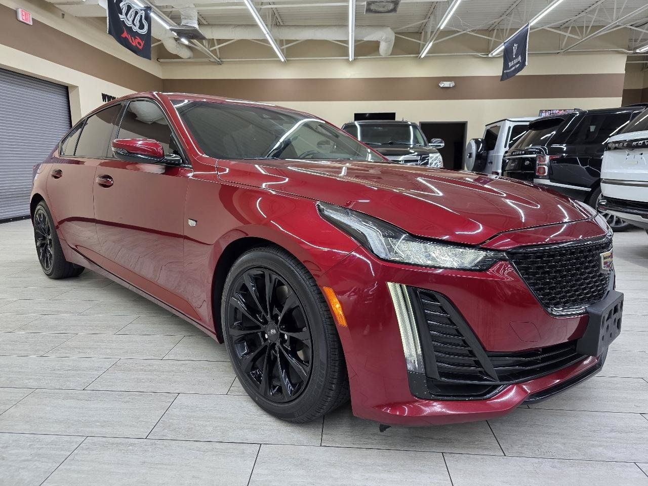 Used 2021 Cadillac CT5 Premium Luxury w/ Climate Package RWD image 4