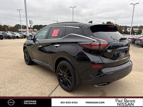 Certified 2024 Nissan Murano SV w/ SV Midnight Edition Package image 10