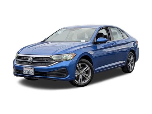 Used 2024 Volkswagen Jetta SE FWD image 1