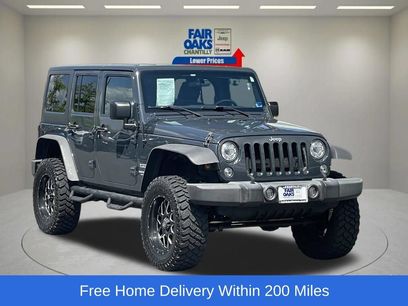Used 2017 Jeep Wrangler Unlimited Sport w/ LED Lighting Group