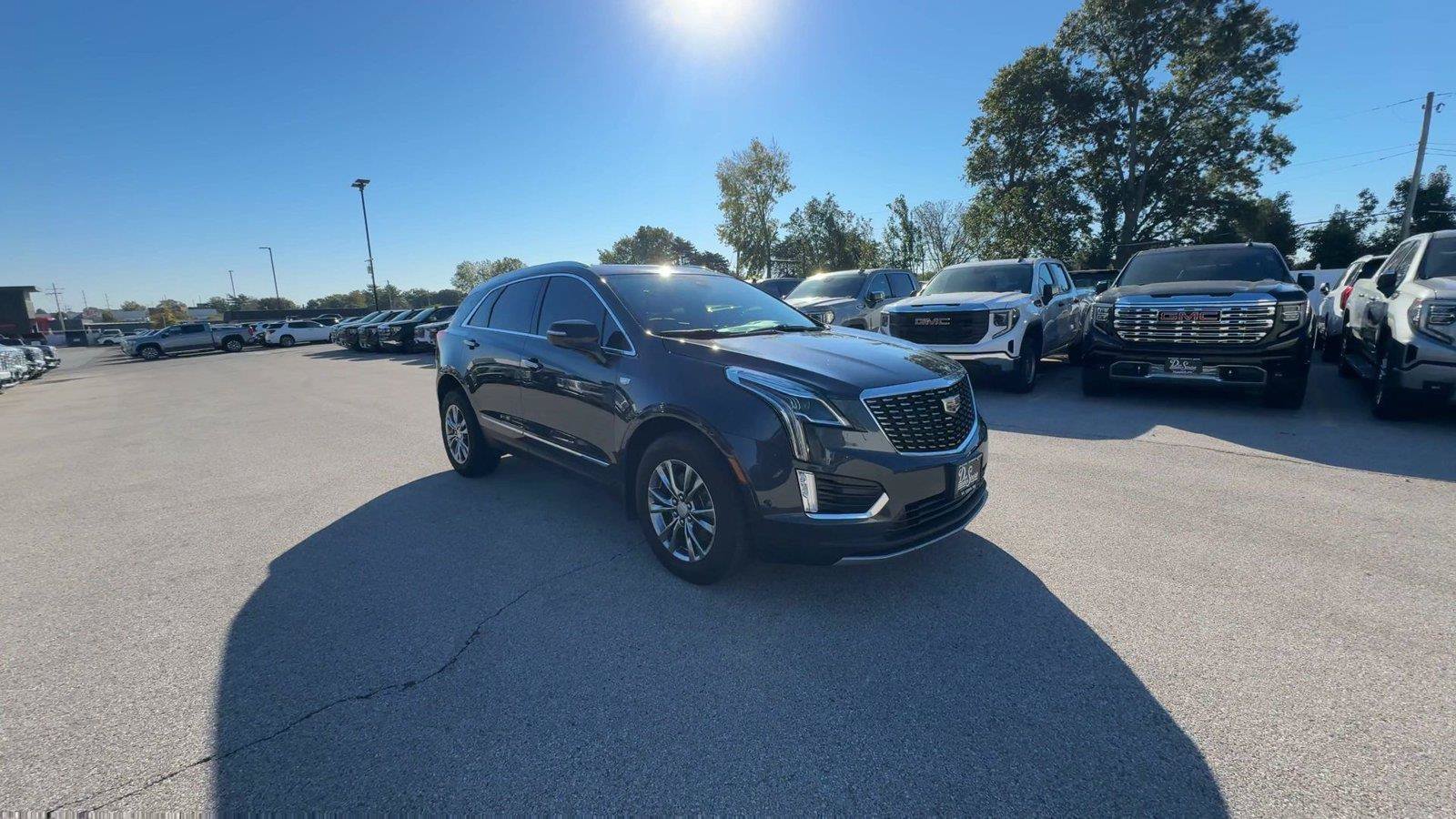Used 2021 Cadillac XT5 Premium Luxury AWD/4WD image 3