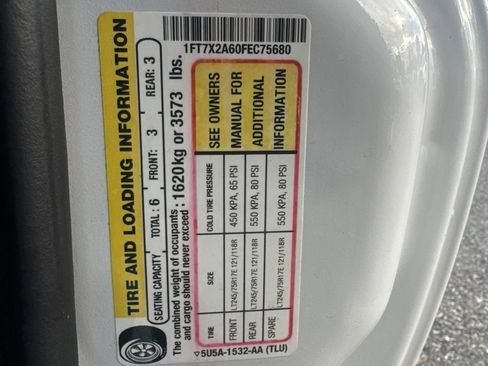 Used 2015 Ford F250 XL w/ XL Appearance Package RWD image 14
