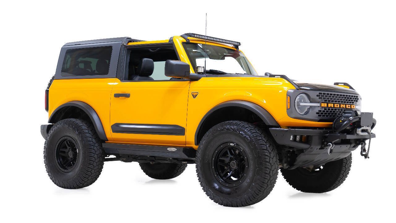 Used 2021 Ford Bronco Badlands AWD/4WD image 1