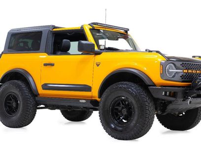 Used 2021 Ford Bronco Badlands