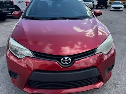 Used 2014 Toyota Corolla LE