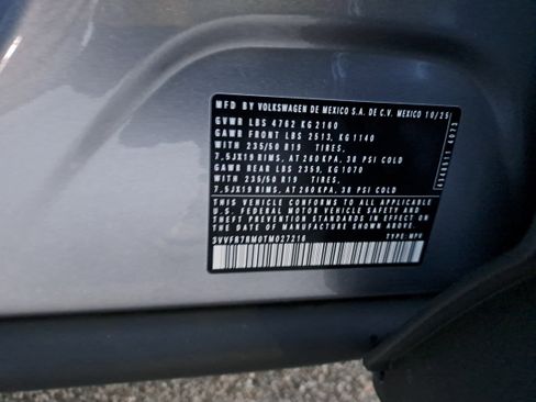 New 2026 Volkswagen Tiguan SE FWD image 32