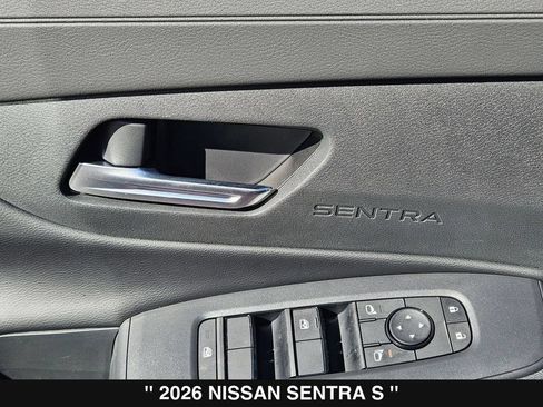 New 2026 Nissan Sentra S w/ Floor Mat Package FWD image 15