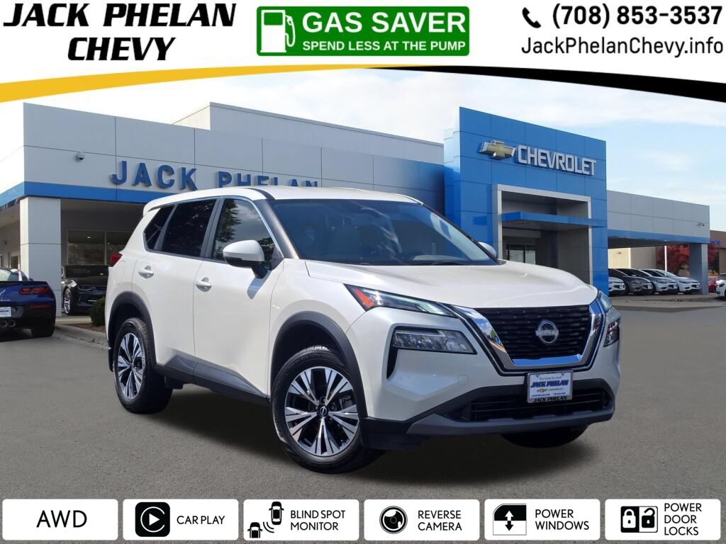 Used 2023 Nissan Rogue SV AWD/4WD image 1