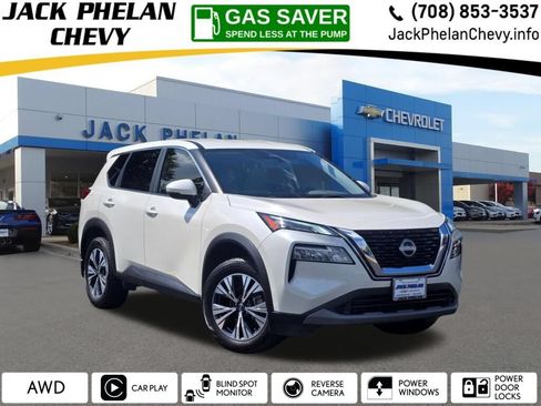 Used 2023 Nissan Rogue SV AWD/4WD image 1