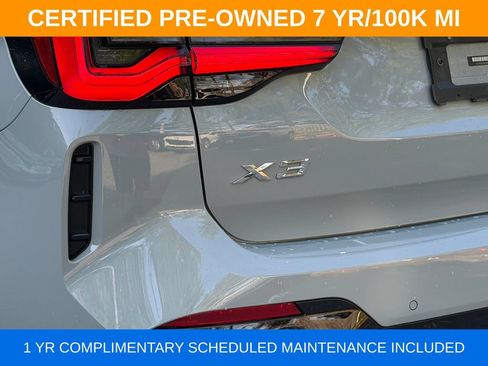 Used 2022 BMW X3 xDrive30i w/ M Sport Package 2 AWD/4WD image 40